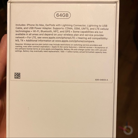 iPhone XS Max - Picture 4 of 4